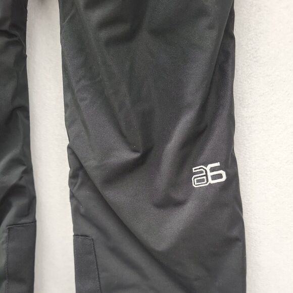 Arctix Snow Pants Black Unisex Kids Size 3K XS Adjustable Waist Reinforced Knees - Picture 10 of 12